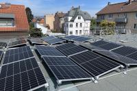 Solaranlage von Schreinerei Blum in Frankfurt