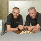 Thomas Günther und Robin Günther