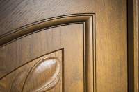 Hochwertige Holz-Oberfläche Haustür für Altbau und Denkmal