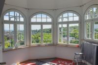 Holz-Fenster mit Oberlicht von Schreinerei Blum in Königsstein
