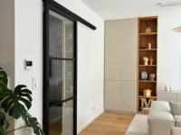 Schiebetür im Loft-Design in Frankfurt