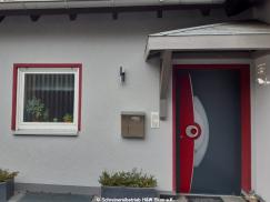 Aluminium-Haustür in Frankfurt