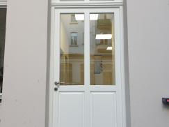 Haustür Altbau nachher