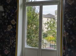 Balkontür Innenansicht