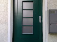 Denkmalschutz-Haustür