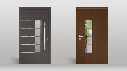 Holz-Aluminium Haustür