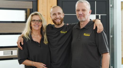 Familie Günther von Schreinerei Blum in Frankfurt