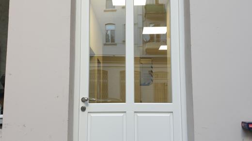 Haustür Altbau nachher