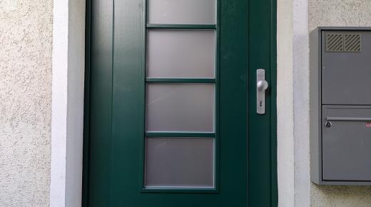 Denkmalschutz-Haustür