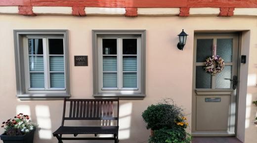 Denkmal-Fenster aus Kiefer PaXretro58