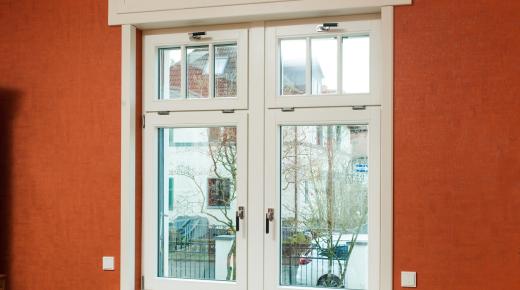 Holz-Fenster in Frankfurt