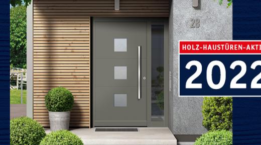 PaX Holz-Haustüren Aktion 2022