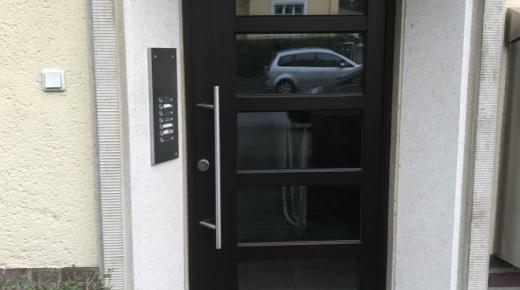 PaXpremium Holz-Haustür