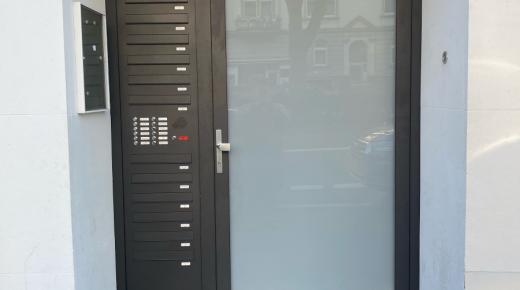 Aluminium-Haustür von PaX
