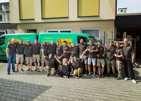 Team von Schreinerei Blum in Frankfurt