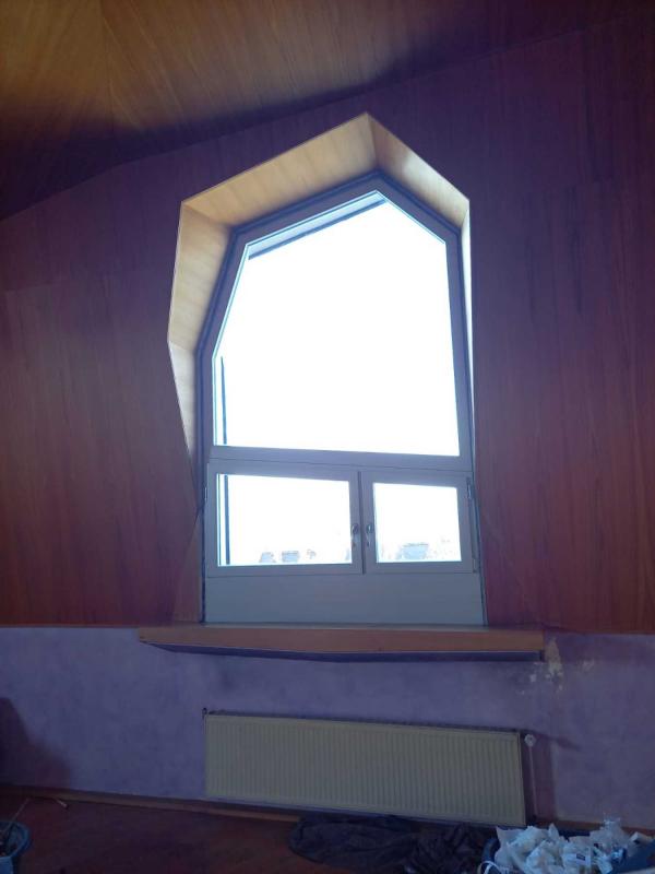 Fenster ohne rechte Winkel
