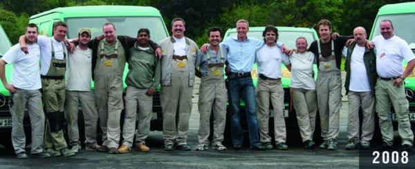 Schreinerei Blum Team 2008