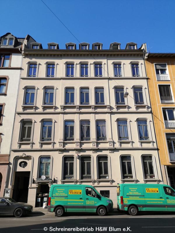 Denkmalschutz-Fenster von PaX