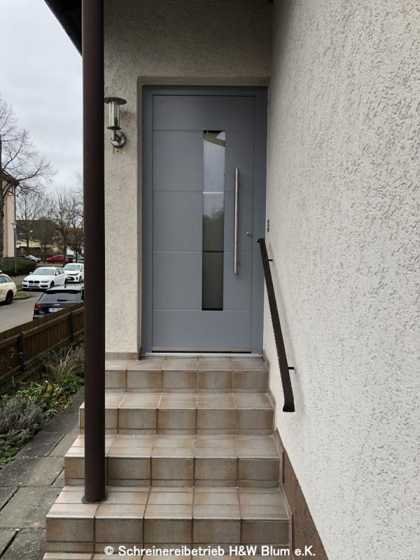 PaX-Haustür aus Aluminium