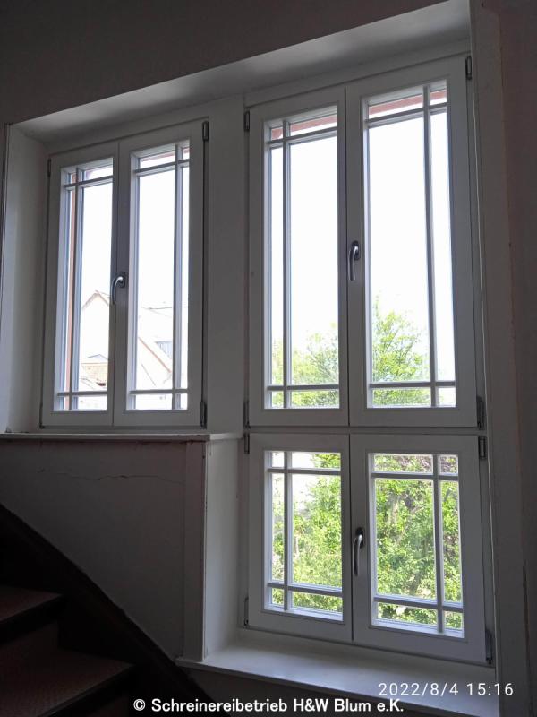 Holz-Fenster von PaX