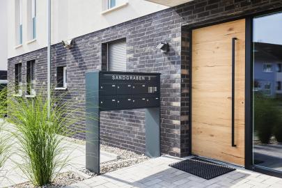 Freistehende Birefkastenanlage Knobloch Schreinerei Blum