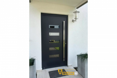 Aluminium-Haustür von PaX