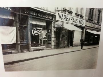 Historisches Foto Café 