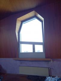 Fenster ohne rechte Winkel