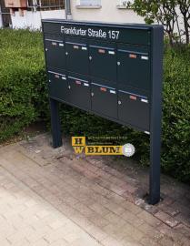 Briefkasten von Schreinerei Blum