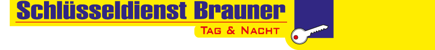 Schlüsseldienst Brauner Logo