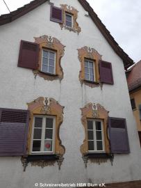 Holz-Fenster von PaX im Denkmalschutz