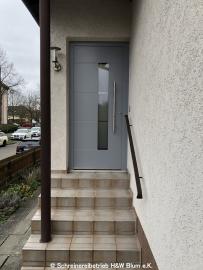 PaX-Haustür aus Aluminium