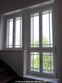 Holz-Fenster von PaX