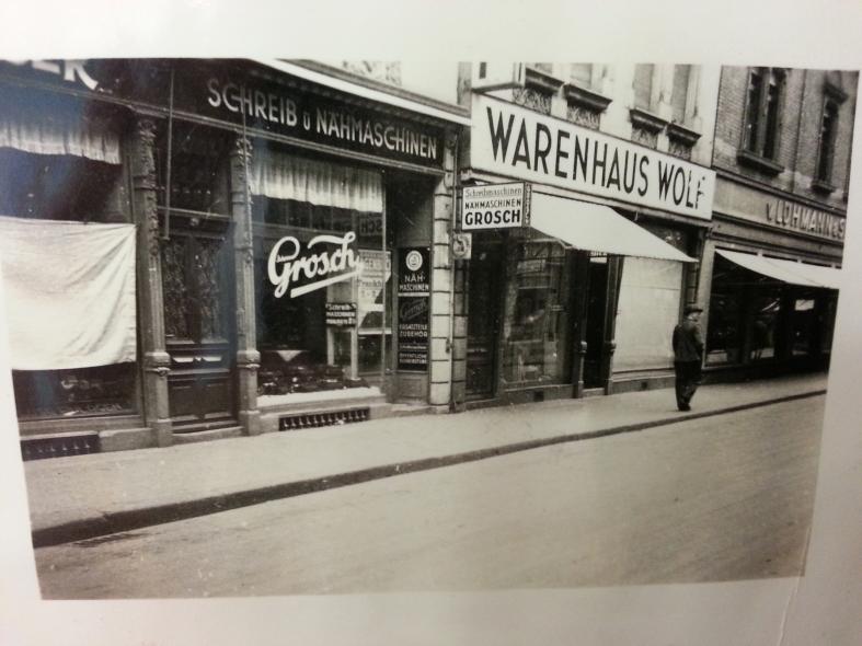Historisches Foto Café 