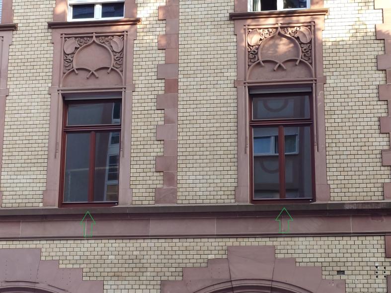 Holz-Fenster für Altbau in Frankfurt