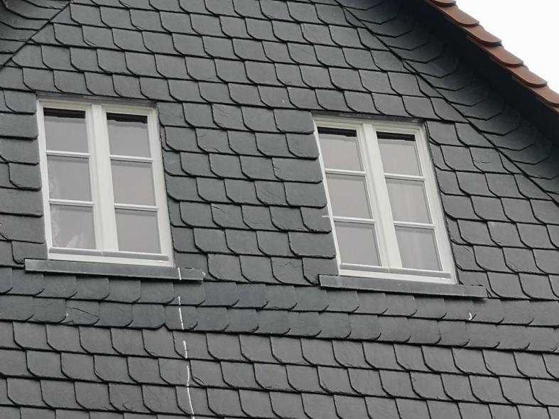 Fachwerkhaus mit Sprossenfenstern in Hofheim