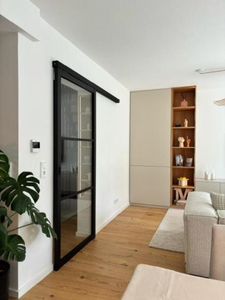 Schiebetür im Loft-Design in Frankfurt