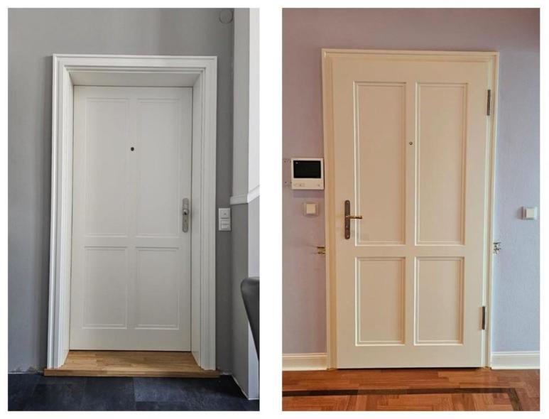Wohnungseingangstür klassisch