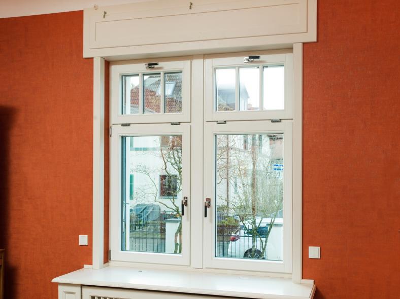 Holz-Fenster in Frankfurt