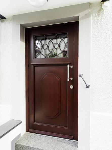 Holz-Haustür von PaX