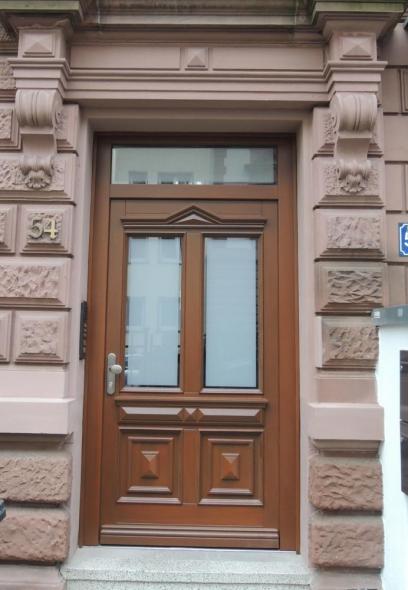 Holz-Haustür mit Oberlicht Frankfurt am Main