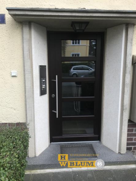 PaXpremium Holz-Haustür