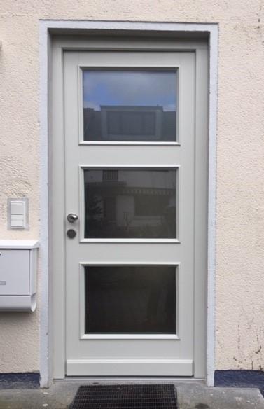 PaXpremium Haustür aus Eucalyptus globulus