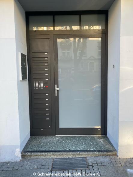 Aluminium-Haustür von PaX in Frankfurt