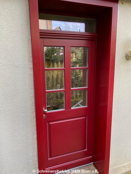 PaXpremium Holz-Haustür