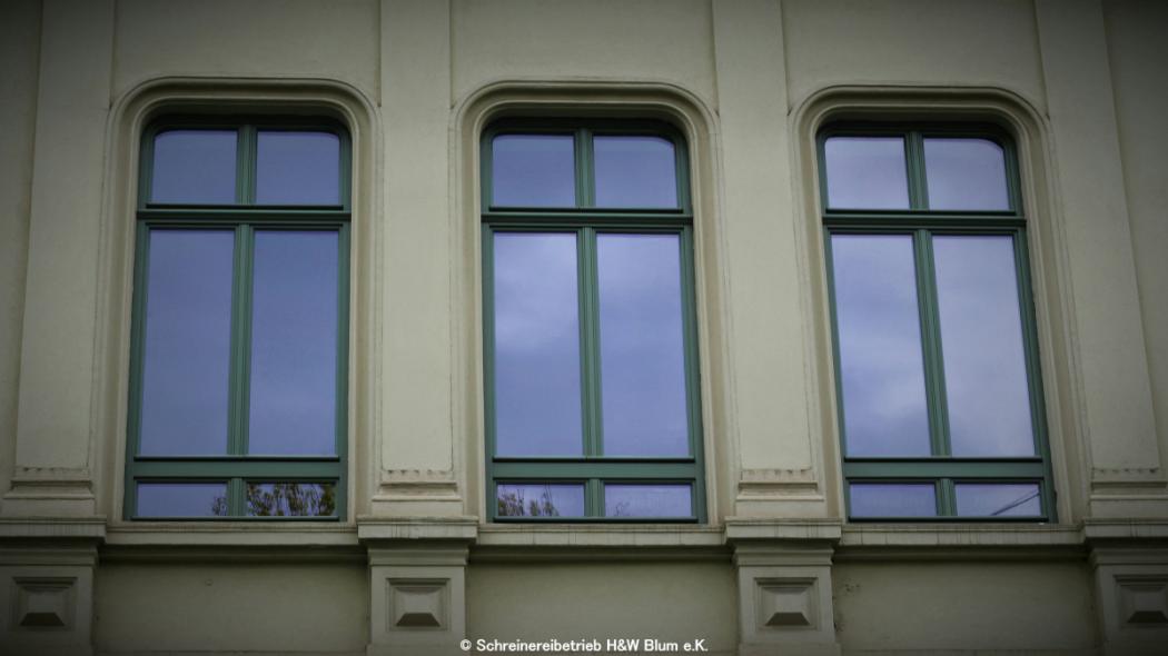 Holz-Fenster von PaX im Denkmalschutz