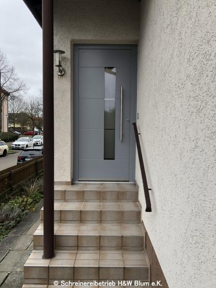 PaX-Haustür aus Aluminium