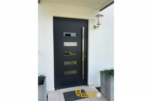 Aluminium-Haustür von PaX