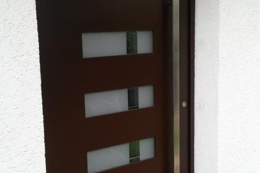 Aluminium-Haustür von PaX in Frankfurt