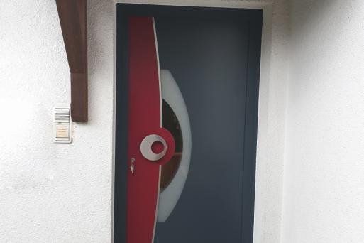 PaXentree Aluminium-Haustür